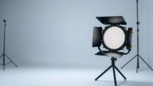 Iluminador de led 18 polegadas com tripé ajustável: o que você precisa saber