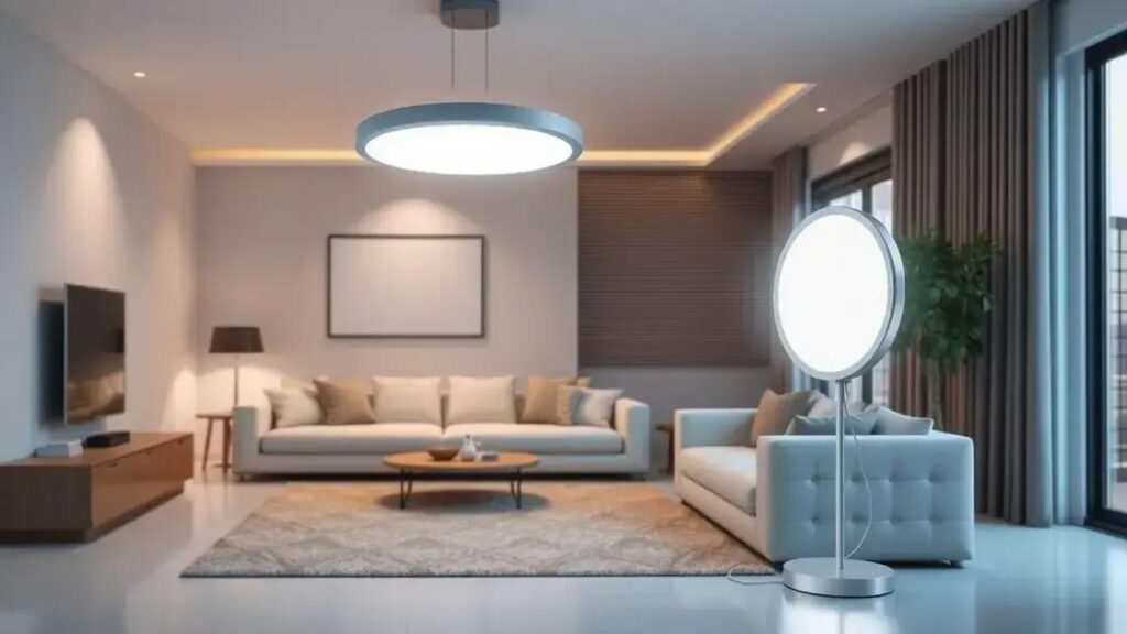 Led de luz Ulanji VL49 cor branca: estilo e eficiência em iluminação