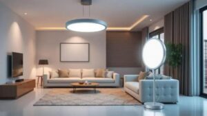 Led de luz Ulanji VL49 cor branca: estilo e eficiência em iluminação