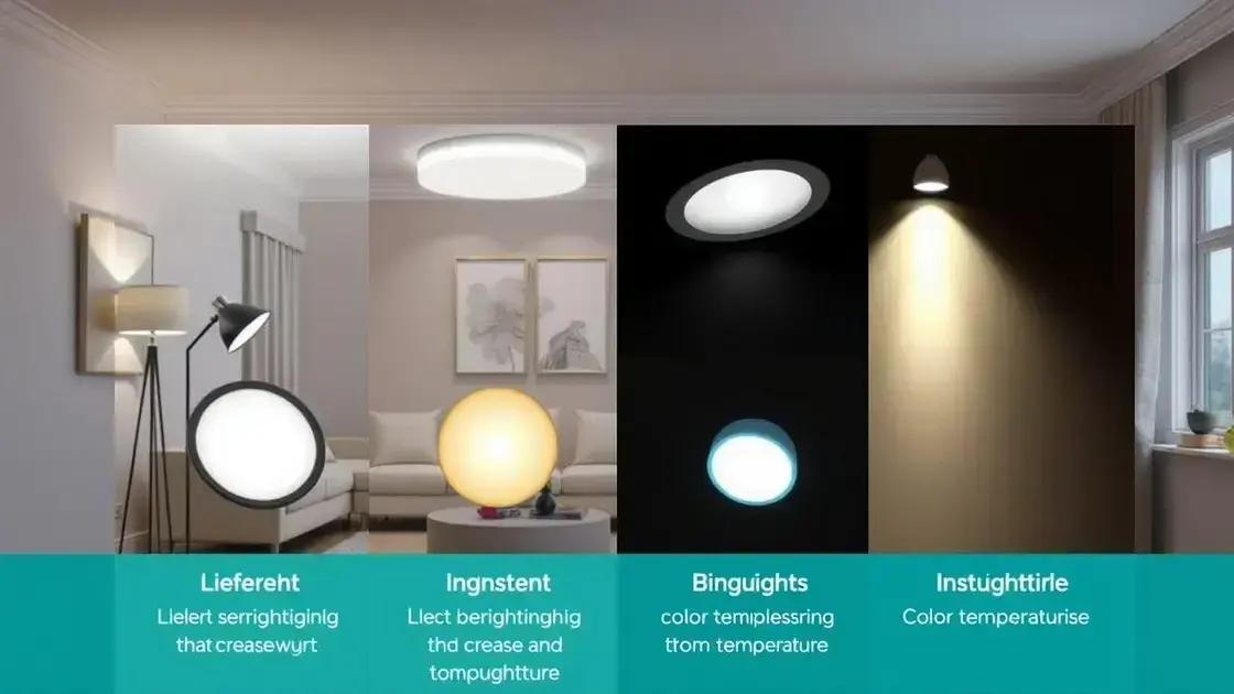 Dicas para escolher a melhor iluminação