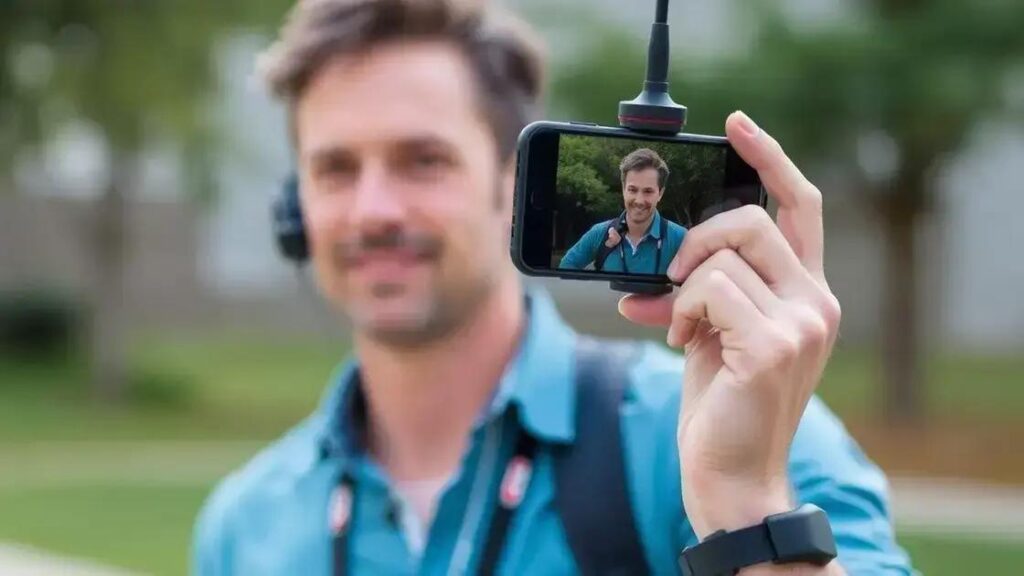 Microfone de lapela sem fio para iPhone e iPad: qualidade de som sem limites