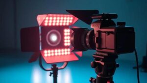 Luz de vídeo led Ulanzi VL49 para câmeras DSLR: ilumine suas gravações