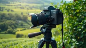 Melhor tripé para câmeras DSLR em 2025: escolha com confiança