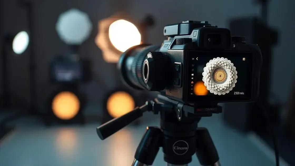 Técnicas para fotografia macro de detalhes