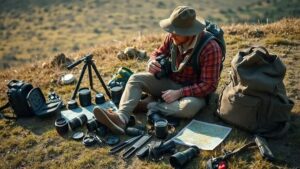 Acessórios essenciais para fotografia de viagem: o que não pode faltar