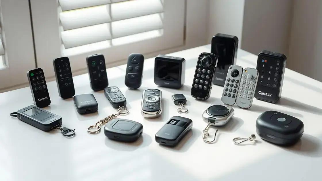 Melhores marcas de disparadores remotos