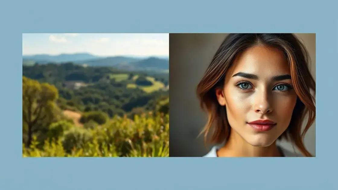 Qualidade de imagem: Sony vs Canon