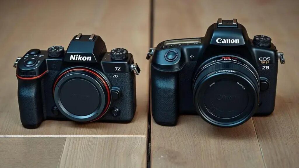 Comparativo Nikon Z6 II vs Canon EOS R6: Qual câmera é a melhor escolha?