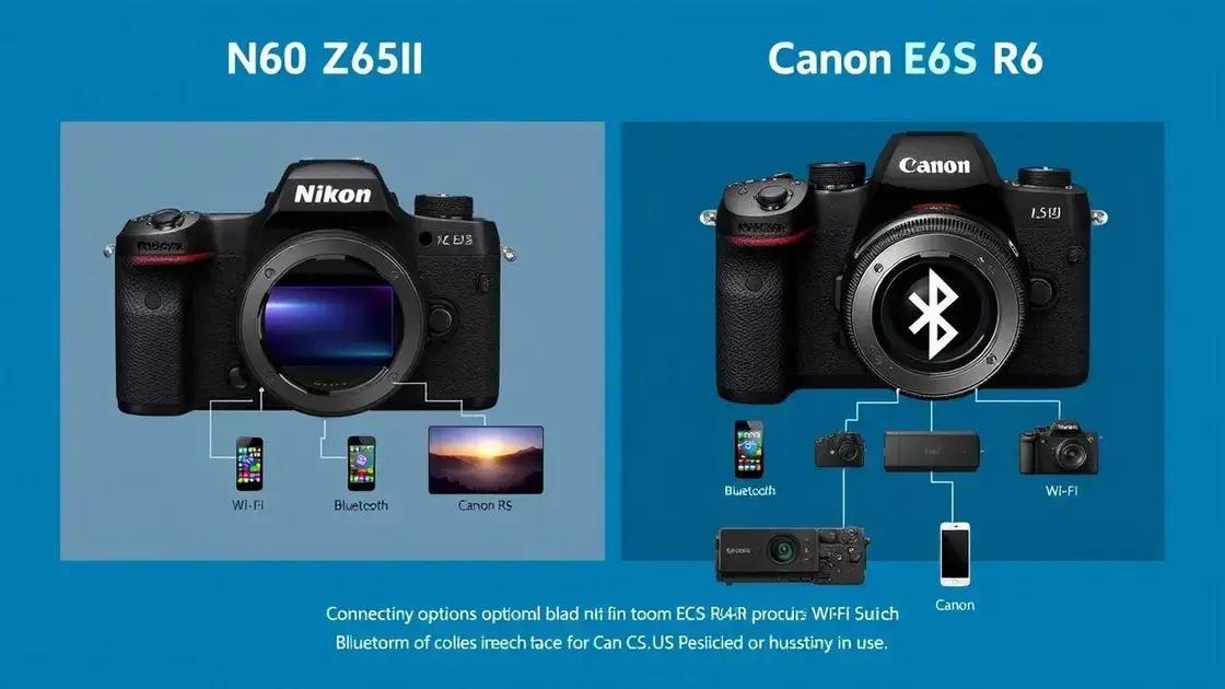 Recursos e conectividade