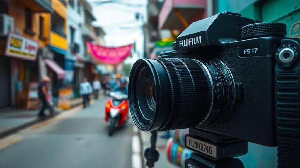 Qual Fujifilm tem melhor custo-benefício para fotografia de rua?