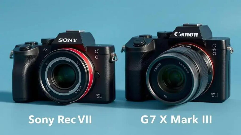 Melhor câmera compacta premium: Sony RX100 VII ou Canon G7 X Mark III?