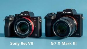 Melhor câmera compacta premium: Sony RX100 VII ou Canon G7 X Mark III?