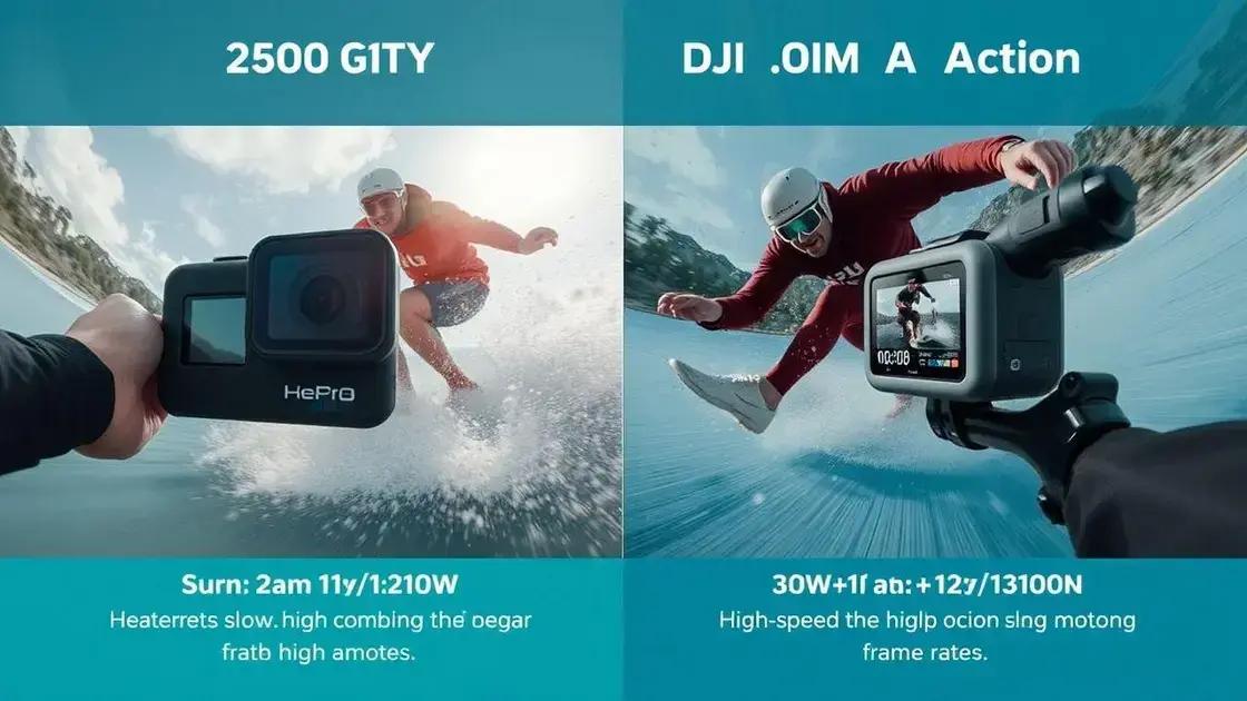 Qual a melhor para gravação em alta velocidade?