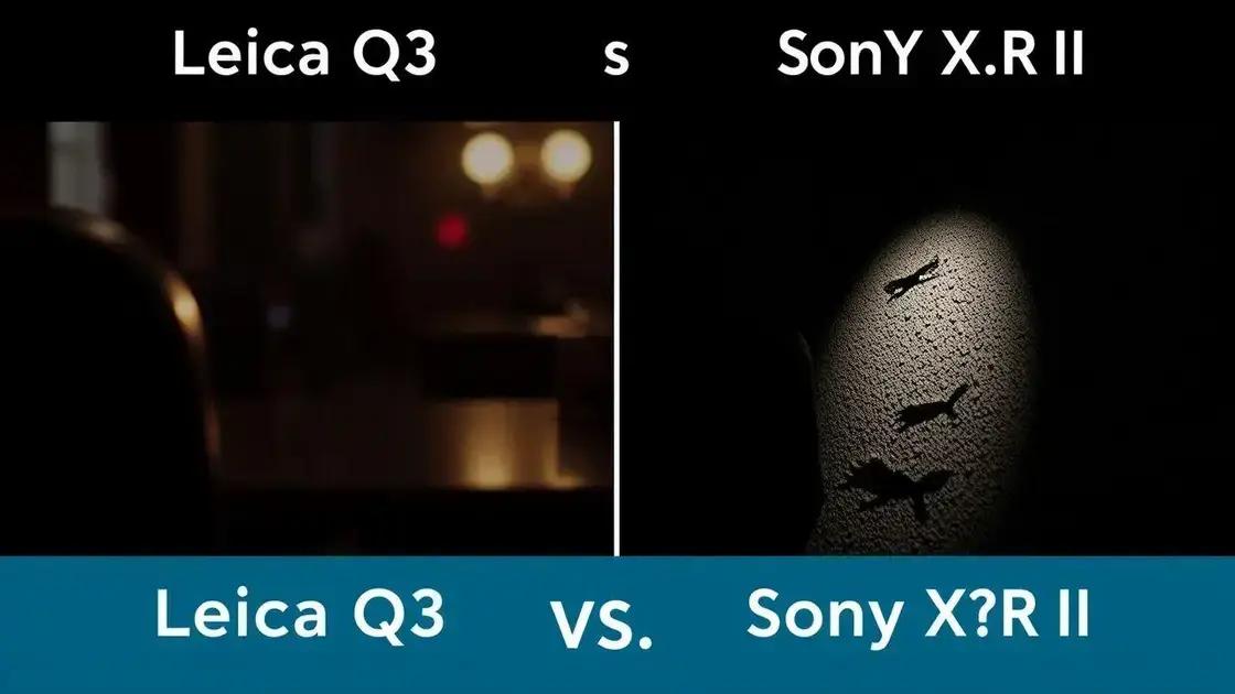 Qualidade de imagem e desempenho