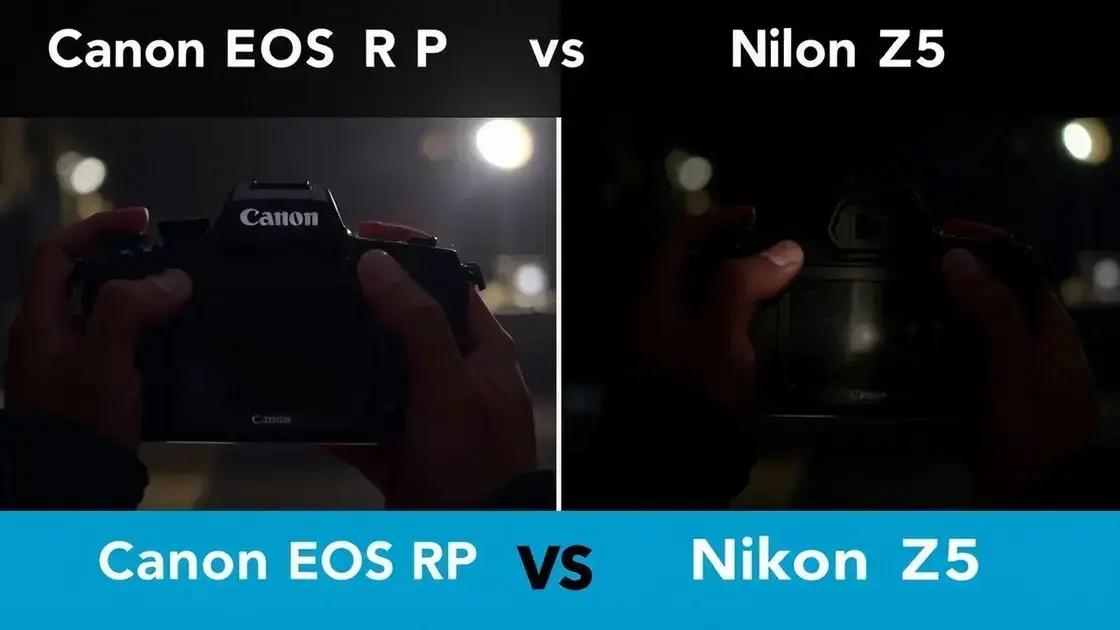 Desempenho em diferentes condições de iluminação