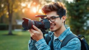melhor câmera para vloggers: compare Sony ZV-E10 e Canon EOS M50 Mark II