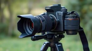 Pacote com desconto: câmera + acessórios essenciais para capturas incríveis