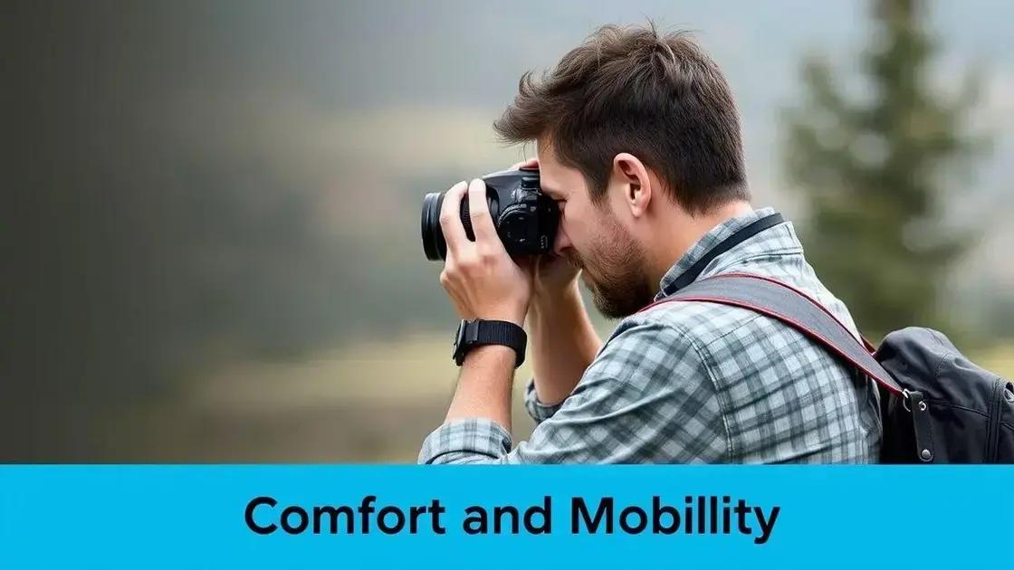 Benefícios da utilização da alça de ombro Benefícios da utilização da alça de ombro