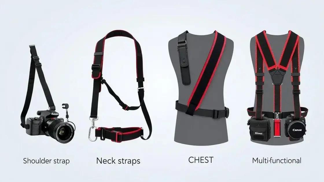 Principais modelos de alças disponíveis Principais modelos de alças disponíveis