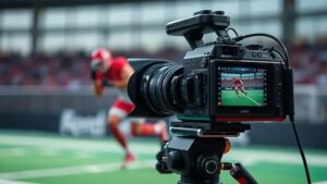 Melhor câmera para fotografia de esportes: capture cada movimento com perfeição