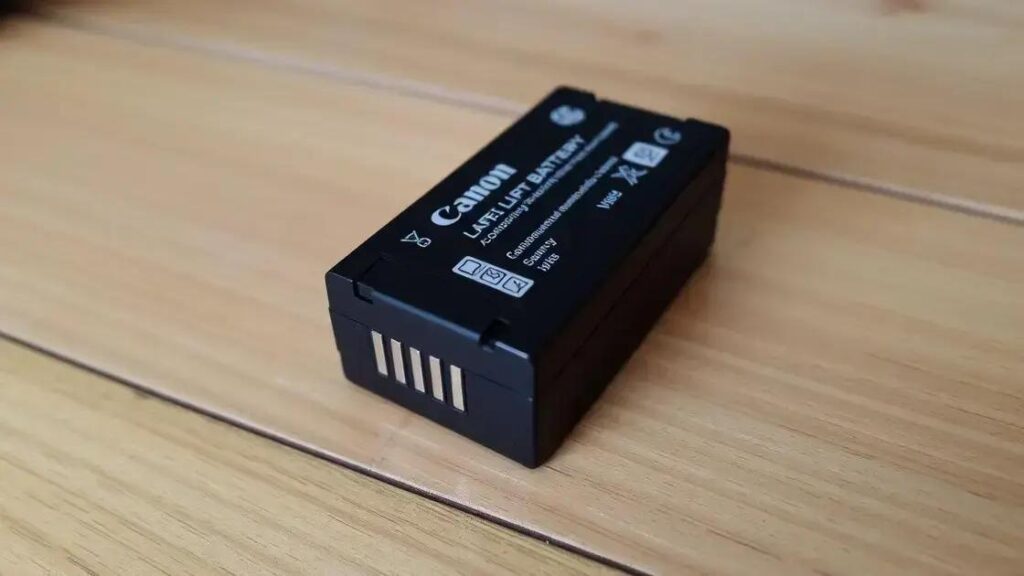 Bateria Canon LP-E17: Descubra tudo sobre performance e durabilidade