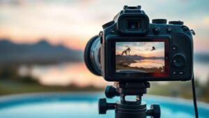 Câmera com tela articulada para selfies e vlogs: descubra a ideal