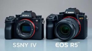Comparativo Sony A7 IV vs Canon EOS R5: Qual é a Melhor Câmera para Você?