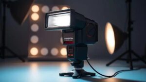 Powerextra flash profissional DF-400 speedlite: o segredo para fotos incríveis
