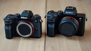 Comparativo Nikon Z8 vs Sony A1 para fotógrafos profissionais: qual escolher?