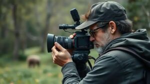Melhor câmera para documentário: como escolher com sabedoria em 2025