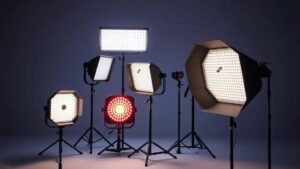 Melhor iluminação LED para fotografia de retrato: como escolher a ideal