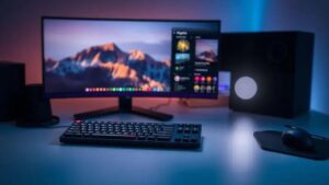 Review do Elgato Key Light Air para streamers: Iluminação Profissional na Sua Casa