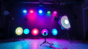 Melhor custo-benefício em luzes RGB para fotografia criativa