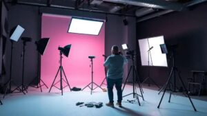 Comparativo: Luz contínua vs flash para estúdio - Qual usar na fotografia?