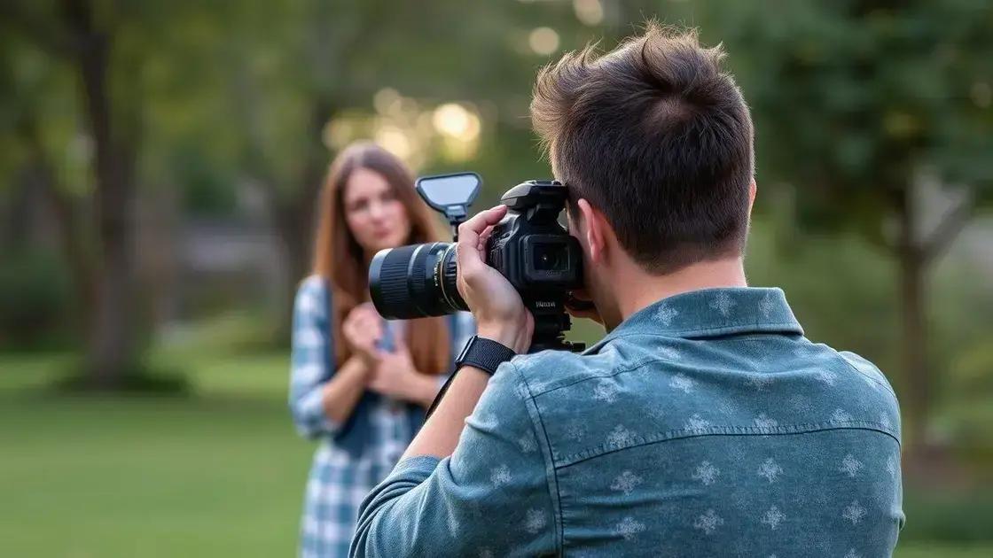 Dicas para maximizar o uso da lente de retrato