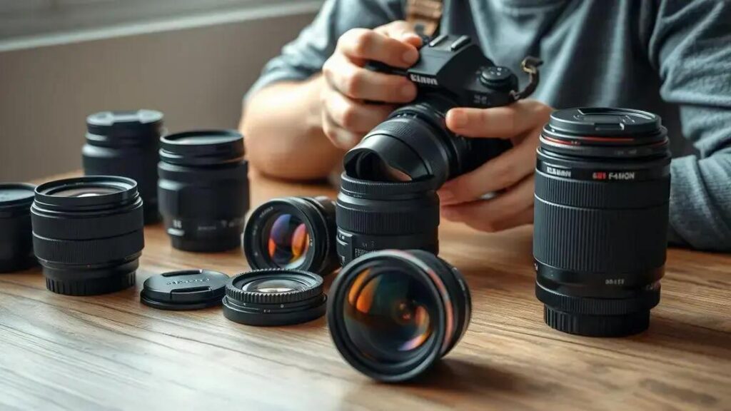 Kit de lentes para iniciantes em fotografia: descubra o melhor para você