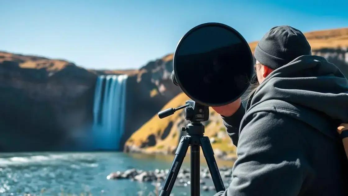 Dicas para usar filtros ND na fotografia de longa exposição