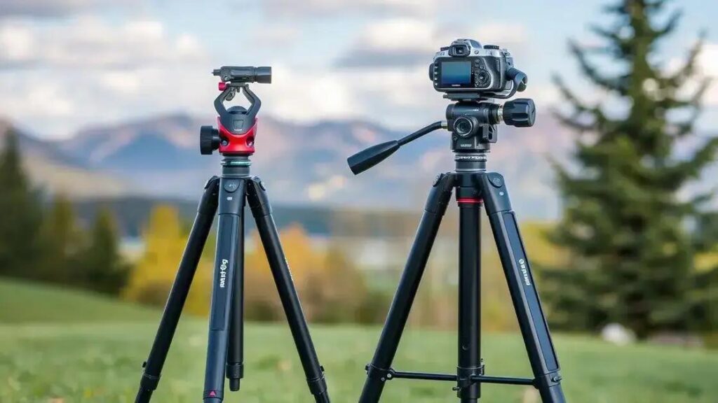 Comparativo entre tripés Manfrotto e Sirui: Descubra o Melhor para Fotografia