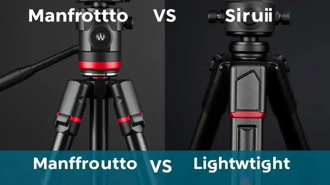 Principais características de cada marca