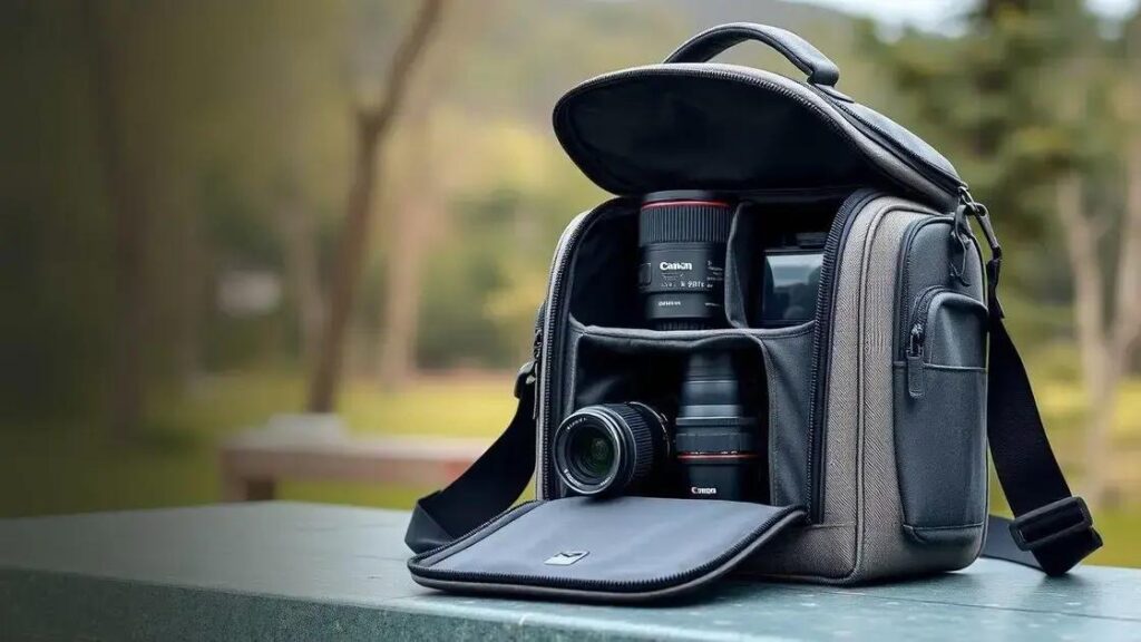 Melhor bolsa para câmera DSLR 2025: encontre sua proteção ideal