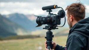 Melhor estabilizador para câmera mirrorless: dicas essenciais para vídeos perfeitos