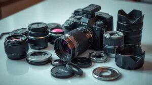 Kit de câmera profissional para fotografia: descubra o melhor para seus cliques