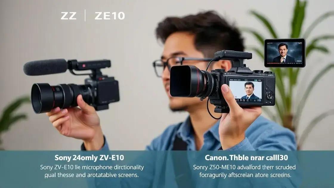 Recursos exclusivos para vloggers e criadores de conteúdo Recursos exclusivos para vloggers e criadores de conteúdo