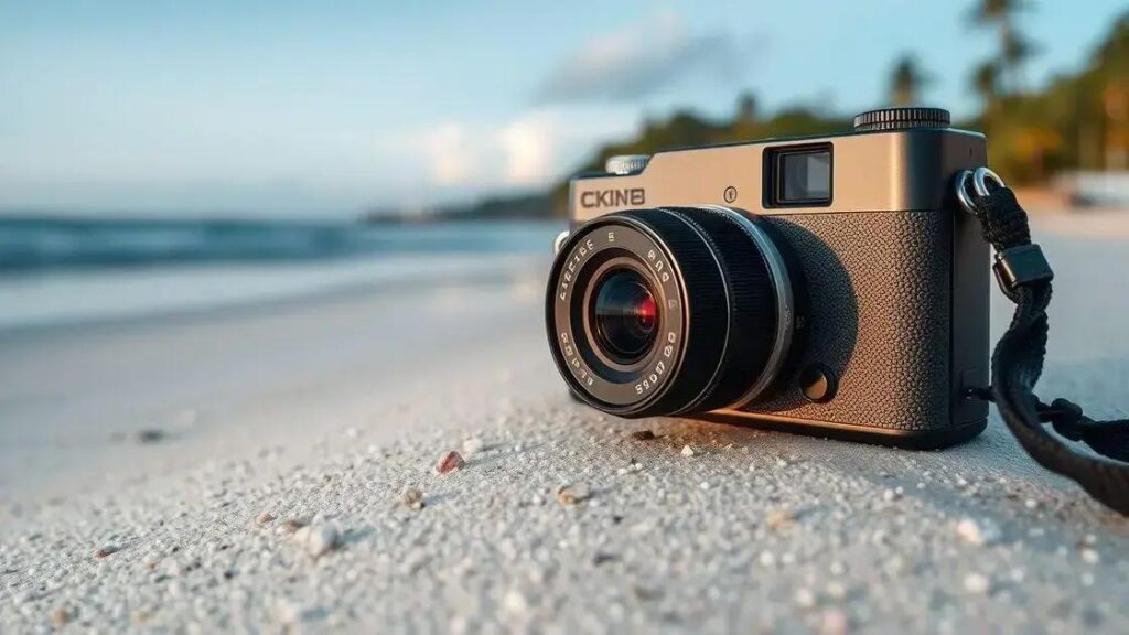 Câmera para fotografia de viagem leve e potente: capture momentos únicos
