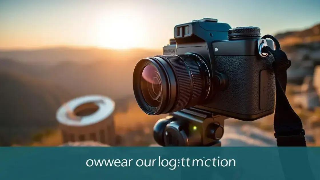 Como otimizar suas fotos de viagem com equipamentos leves Como otimizar suas fotos de viagem com equipamentos leves