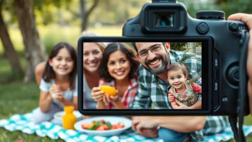 Qual câmera comprar para fotos de família: dicas imperdíveis e práticas