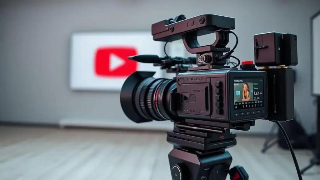 melhor câmera para YouTube em 2025: transforme seu conteúdo agora