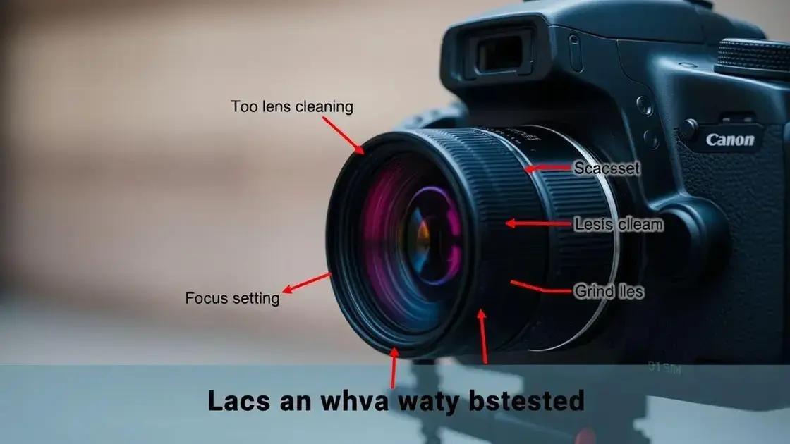 Como corrigir problemas de foco Como corrigir problemas de foco