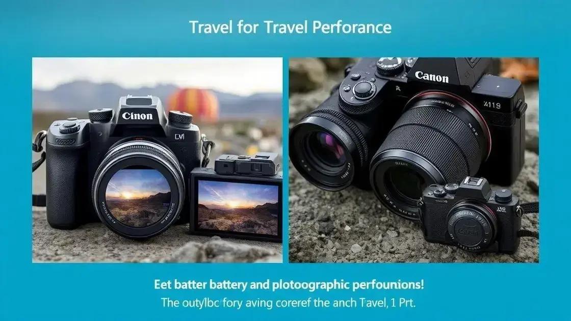 Top câmeras com melhor duração de bateria Top câmeras com melhor duração de bateria