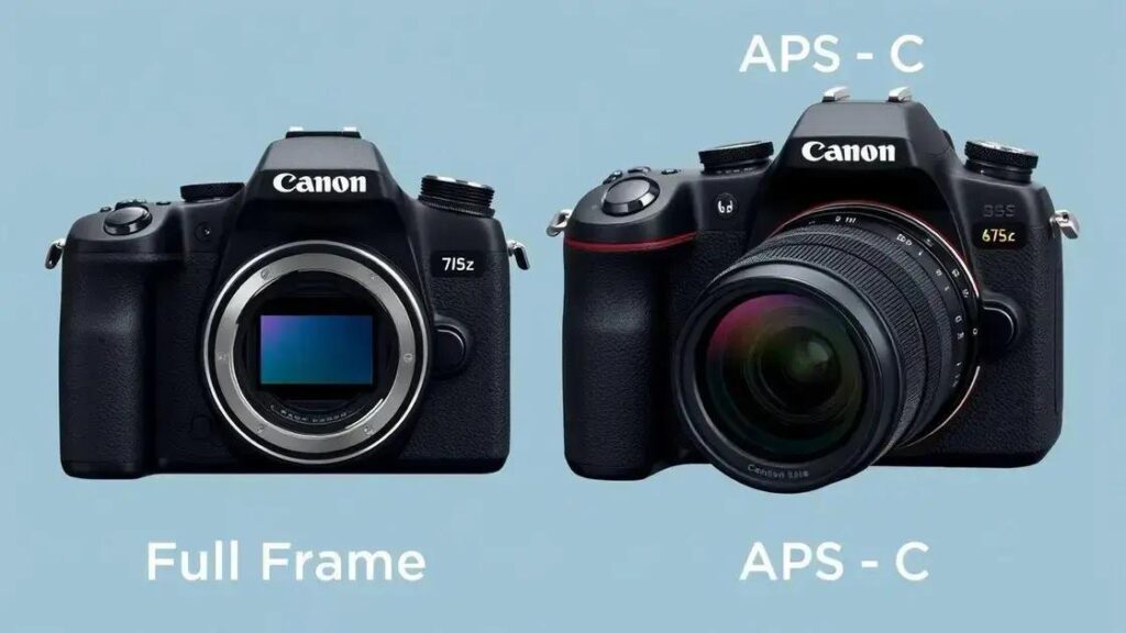 Diferença entre câmera full frame e APS-C: entenda de uma vez por todas